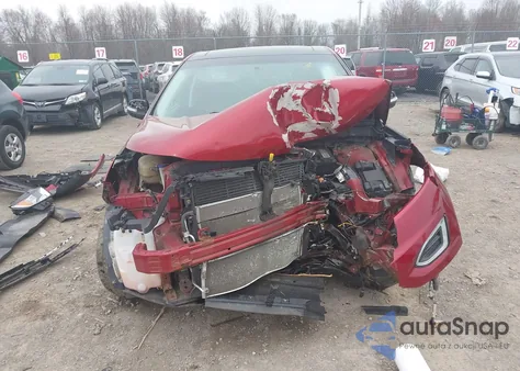 2016 Ford Edge Sel z USA, uszkodzony, nr VIN 2FMPK4J85GBB68189